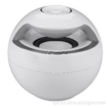 Portable bluetooth speaker with colorful light twinkling and handsfree